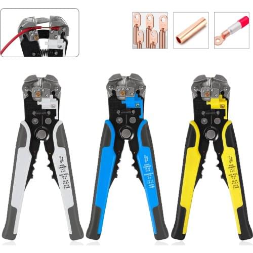 Multifunctional Stripping Plier Electrician High-precision Hand Tool Household Maintain Electrical Kit Cable Crimper Clamps