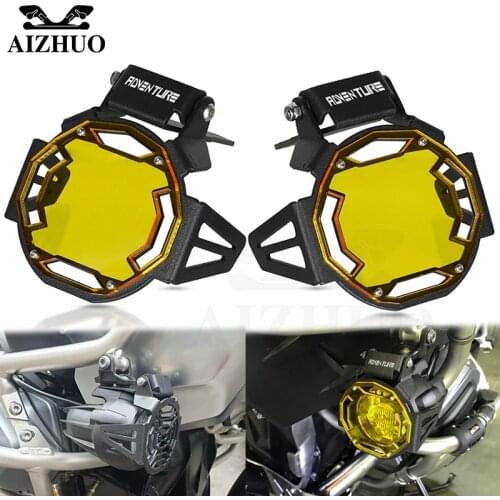 Motorcycle ADVENTURE Foglight Protector Guard Lamp Cover For BMW R1250GS F800GS R 1200 GS LC ADV Adventure R1200GS F850GS F750GS