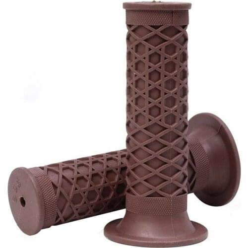 High Quality Motorcycle Handles Throttle Grip Rubber Refitting Accessories Easy to Install Cafe Racer 22mm 25mm Universal