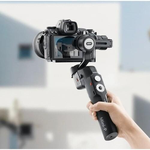 MOZA Mini-P MiniP Stabilizer for iPhone X HUAWEI Smartphone Action Camera Mirrorless Camera Inception FPV sport gear Mode