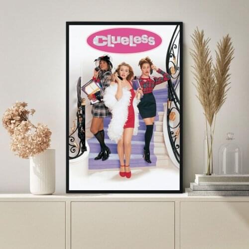 Clueless Classic Hot Sale Movie Canvas Art Print Poster Wall Painting Home Decoration (No Frame)