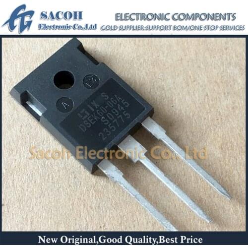 New original 10PCS/Lot DSEK60-06A DSEC60-06A DSEC60-06B TO-247 60A 600V Common Cathode Fast Recovery Epitaxial Diode