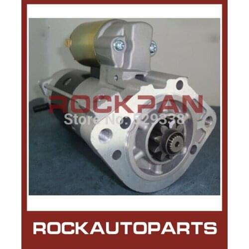 NEW STARTER MOTOR M008T75971 M008T76171 STR71242 FOR Mitsubishi Canter 3.0L
