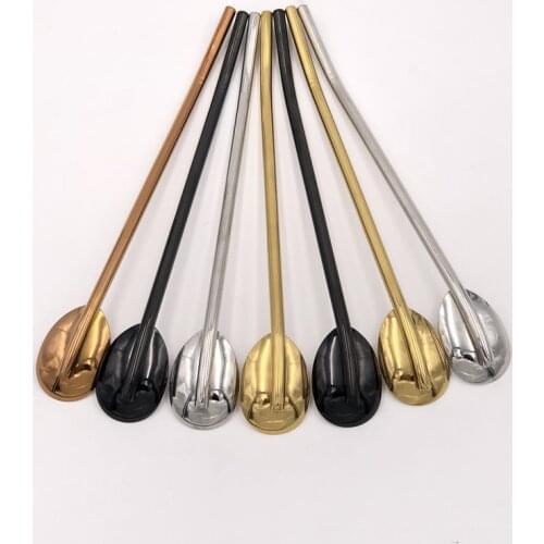 OHFIN Long Handled Spoons
