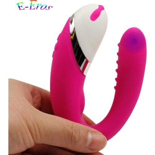 ORISSI 12 Speeds Barbed G Spot Vibrator, Waterproof Rechargeable Oral Clit Vibrator, Intimate Adult Sex Toys For Women