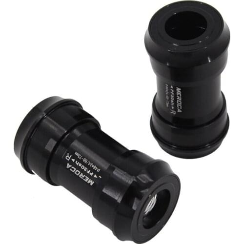 MEROCA PF30 MTB Mountain Bike Press-in Bearing Bottom Bracket 46mm Conversion For Shimano Chainwheel