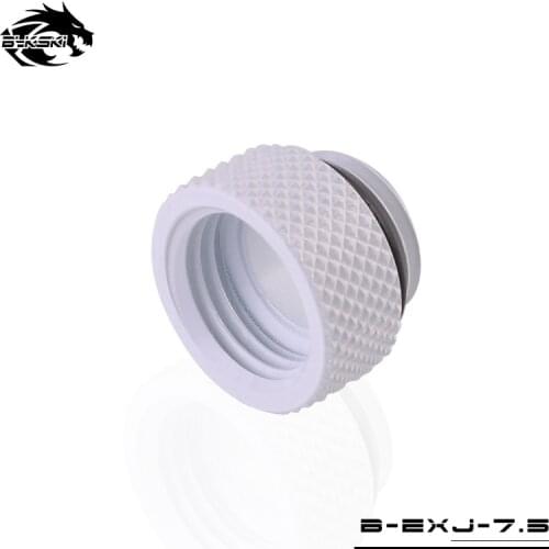 BYKSKI (Extend 7.5mm) Female to Male interface G1/4" Thread Straight Docking Seat Tube M to F Lengthen 7.5mm Accessories Fitting