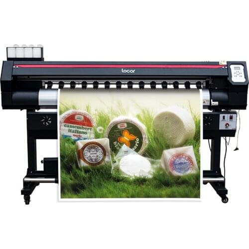 Large Format Tarpaulin Printer 1.8m Affordable Price Motocycle Sticker Printing Machine 6feet DX7 Printer Eco Solvente Plotter