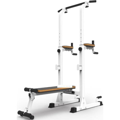 Comprehensive Training Horizontal Parallel Bars Home Gym Barbell Stand Bench Press Dumbbell Stool Inetgrated Training Machine