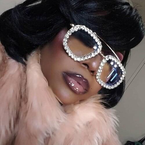 Vintage Sunglasses Women 2019 Small Oval Sunglasses Men Luxury Personality Black Female Eyewear Shades UV400 oculos feminino