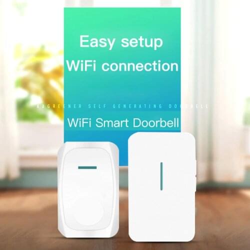 Ewelink WIFI Smart Doorbell Switch Remote Control Sharing Multi-person Control Doorbell Compatible With GSM Smart Home Doorbell