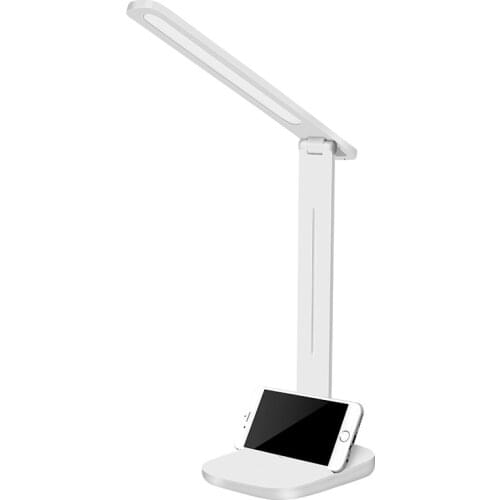 Smart Folding Office LED Study Light Children Student Dormitory Eye Protection Reading Charging USB Socket Desk Lamp