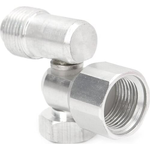 Multi-angle Alloy Universal Swivel Joint Adapter For Airless Spray Gun Tools