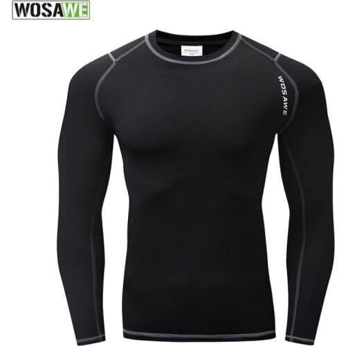 Men Women Winter Cycling Base Layer Thermal Fleece Warm Long Sleeve Jersey Breathable Compression Tight Bike Bicycle Underwear