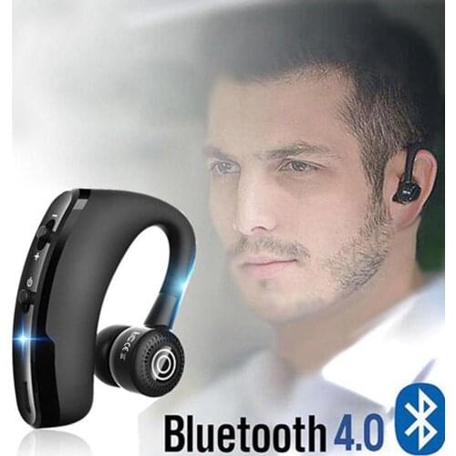 V9 5.0 earphones Bluetooth headphones Handsfree Wireless headset Business headset Drive Call Sports earphones for all smartphone