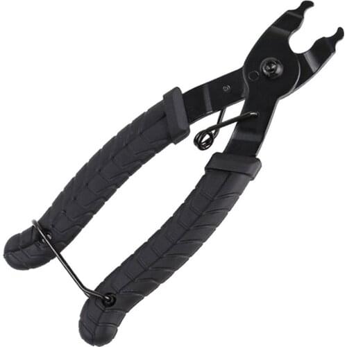 Bicycle Chain Clamp Quick Link Button Mount Rivet Closure Overhaul Removal Install Plier Bike Repair Service Tool