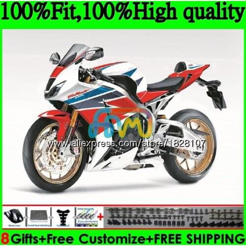 Injection For HONDA CBR 1000 RR CBR1000RR 17 18 19 145BS.11 CBR 1000RR CBR-1000RR silvery red CBR1000 RR 2017 2018 2019 Fairing