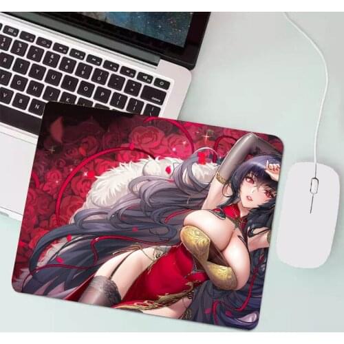 High quality anime all-in-one mouse pad game pad best-selling wholesale game pad mouse game player keyboard mouse pad picture cu