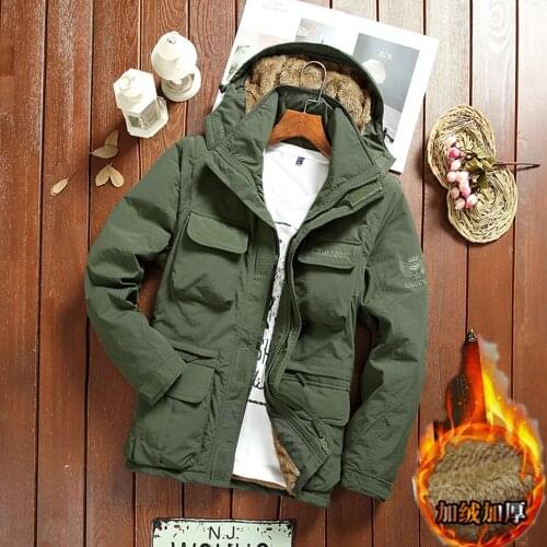 Winter Mens Fleece Bomber Force Jacket Outdoor Trekking Hiking Climbing Warm Clothes Male Hunting Fishing Windproof Coat X285G