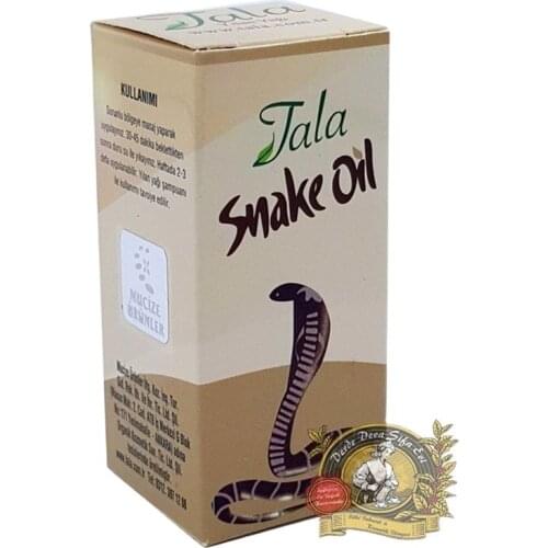 Tala Snake Oil 6Pcs Original Eyebrow Beard Mustache Baldness Hair Extension Treatment Oil Alternative Medicine