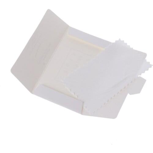 1Pc Cotton Polishing Cloth for Cleaning Silver Gold and Platinum Jewelry Cleaner
