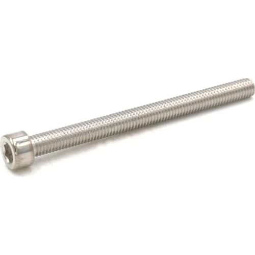 1 piece Metric Thread M5*60mm Stainless Steel Hex Socket Bolt Screws Fasteners