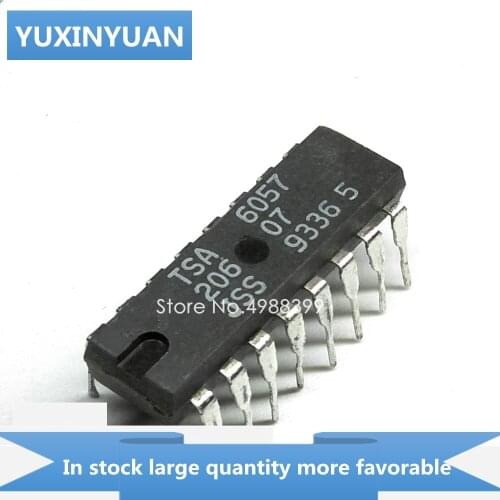 10PCS/LOT TSA6057 TSA 6057 A6057 SA6057 DIP16 in stock