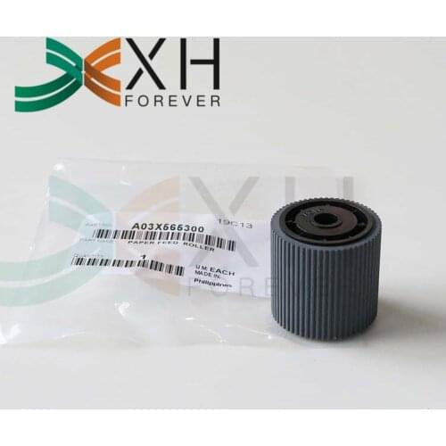 10pcs. A03X565300 Original Pickup Roller for KONICA Minolta BH920 950 951 1050 1051 1200 C6500 C6501 C6000 C7000 C1060 C2060