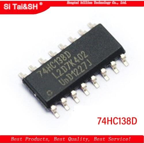20pcs/lot 74HC138D SOP16 74HC138 SOP SN74HC138DR SMD new and original IC