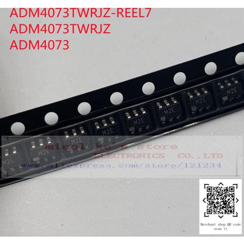 [ 5pcs/1lot ]100%New original: ADM4073TWRJZ-REEL7 ADM4073TWRJZ ADM4073 - IC CURR SENSE 1 CIRCUIT SOT23-6