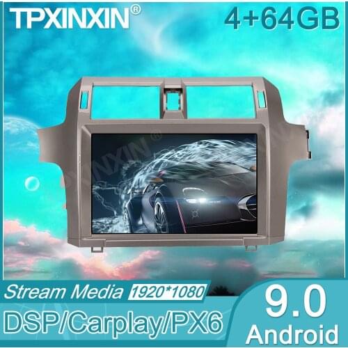 11.8” MAX-PAD Android Car Radio Stereo Autoradio Central Multimedia Player For Lexus GX460 GX400 2011 - 2019 GPS Navi Head Unit