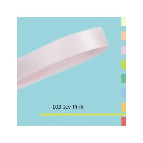 Free shipping fee 75mm 3" Single Faced Satin Ribbon