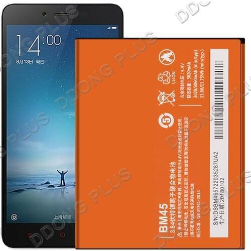 BM45 Battery For Xiaomi Redmi Note 2 Battery Replacement Repair Part