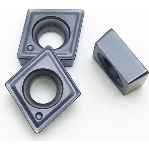 CCMT060204 NN LT10 carbide blade CNC turning tool diamond inner hole turning blade stainless steel special turning tools ccmt