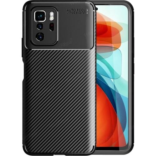 For Cover Xiaomi Poco X3 GT Case For Poco X3 GT Capas Armor Silicone Rubber Shockproof Bumper Soft Cover For Poco X3 GT Fundas