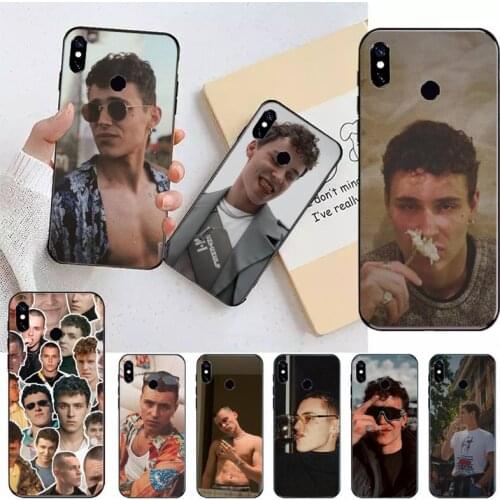 Elite Season aron piper TV series Phone Case For Xiaomi Redmi note 7 8 9 t max3 s 10 pro lite coque funda shell cover
