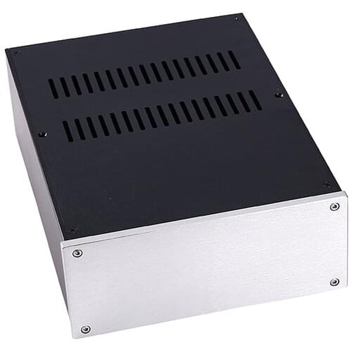 CJ-171 Full Aluminum chassis/Pre-amplifier chassis / DAC chassis / amplifier enclosure / case / amp chassis / Box (223*92*308mm)