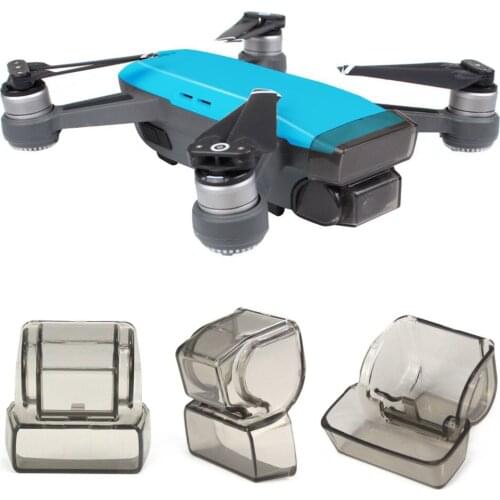 Integrated Cover Cap for DJI SPARK Gimbal/ Camera/Lens Cap Guard Front 3D Sensor Screen Protector Dustproof Drone Accessories
