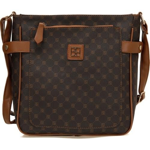 Butigo Ponte Mammolo Brown Women Messenger Bag