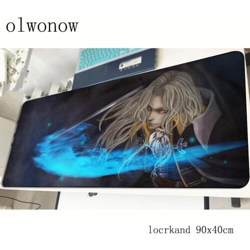 Castlevania mouse pad HD pattern 900x400x2mm mousepads gifts gaming mousepad gamer Fashion locrkand mouse pads keyboard pc pad