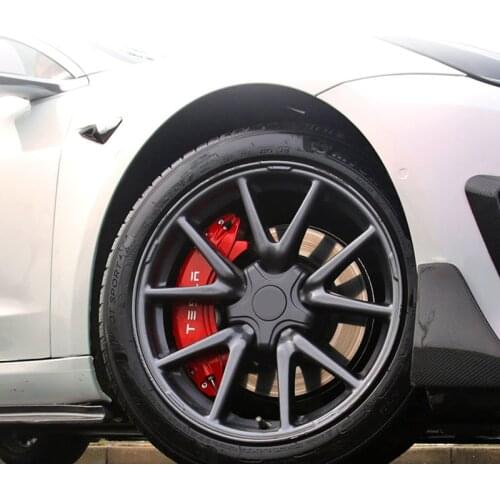 Brake Caliper Cover for Tesla Model 3 18 Inch 19 Inch Car Modification Accessories Athletic Decoration Covers 18''19'' 2018-2021
