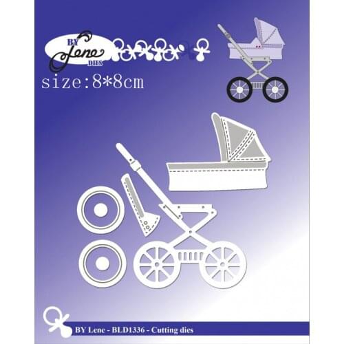 Sirius Baby carriage Metal Cutting Dies DIY Scrapbooking Photo Embossing Craft Die dies scrapbooking nouveau arrivage 2021