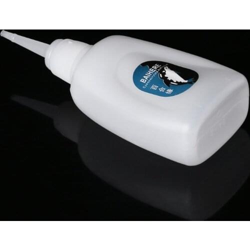 Instant Strong Super Glue 502 Cyanoacrylate Adhesive Wood Rubber Leather Craft Y51A