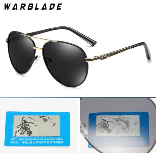 Men Classic Brand Design Polarized Sunglasses Male Driving Sun Glasses Coating Sunglass Shades Eyewear Oculos Masculino UV400