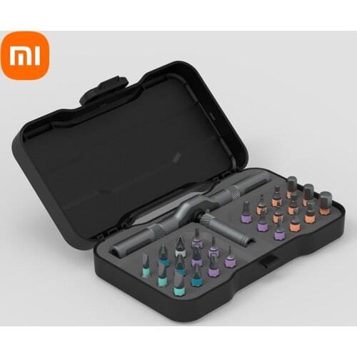 Xiaomi ATuMan RS1 26pcs/Set Mechanical Toolbox Spanner Socket Screwdriver Ratchet Wrench Set Kit Hand Tool Set for Home Fix