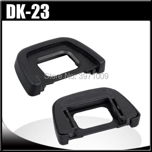 20PCS/DK-23 DK23 Eyecup Eyepiece Viewfinder Rubber Hood For NIKON D7200 D7100 D300 D300s Digital Camera