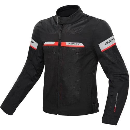 2017 New DUHAN Motorcycle jackets mens summer Mesh breathable cross-country overalls two-piece outfit motorbike racing clothes