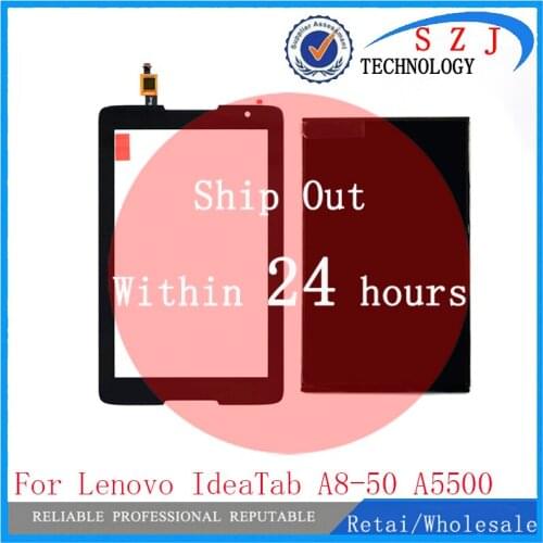 New 8'' inch For Lenovo IdeaTab A8-50 A5500 A5500-H LCD Display+Touch Screen Digitizer Glass Sensor Panel Replacement