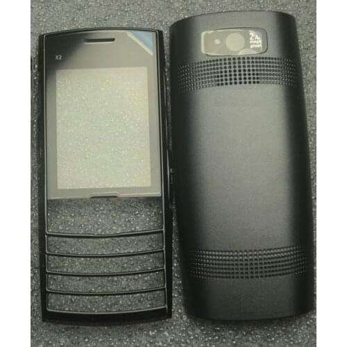 New Phone Housing Cover Case WithOut Keypad For Nokia x2-02 x202