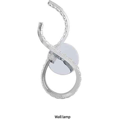 New Wall Light Bedroom Lighting Detachable Aluminum Lamp Body LED Wall Lamp 220V 12W White Light Warm Light Attic Wall Lights